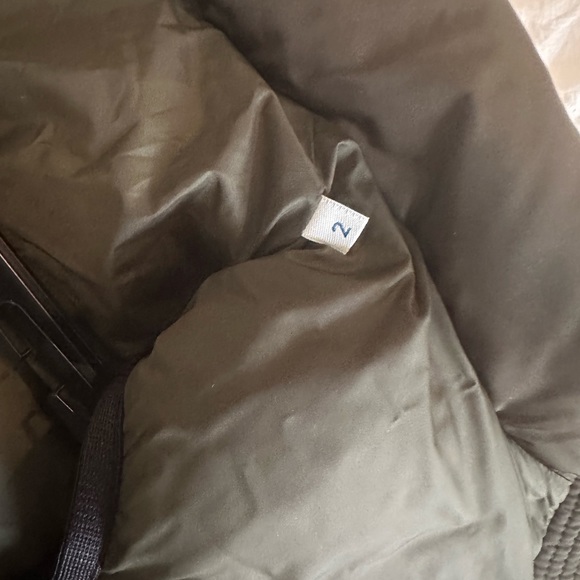 Selling a authentic Moncler Bairon Faux-Fur-Trim Vest - Picture 5 of 8